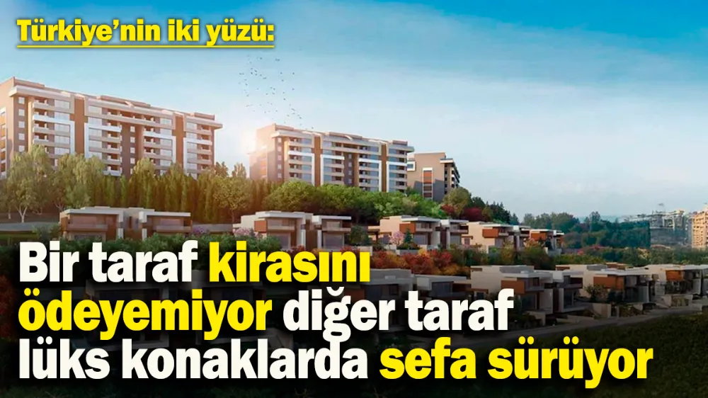 Türkiye’nin iki yüzü