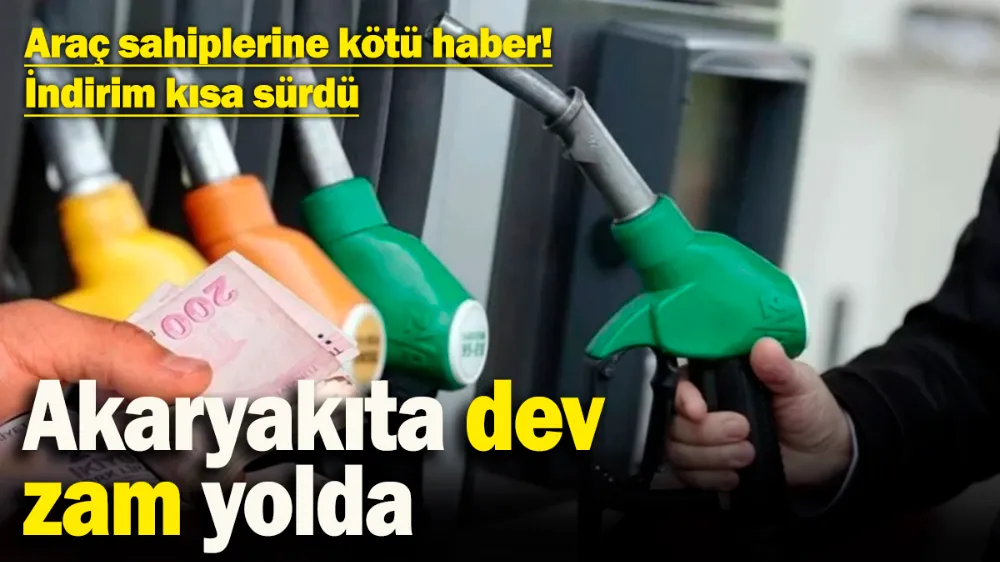 Araç sahiplerine kötü haber! 