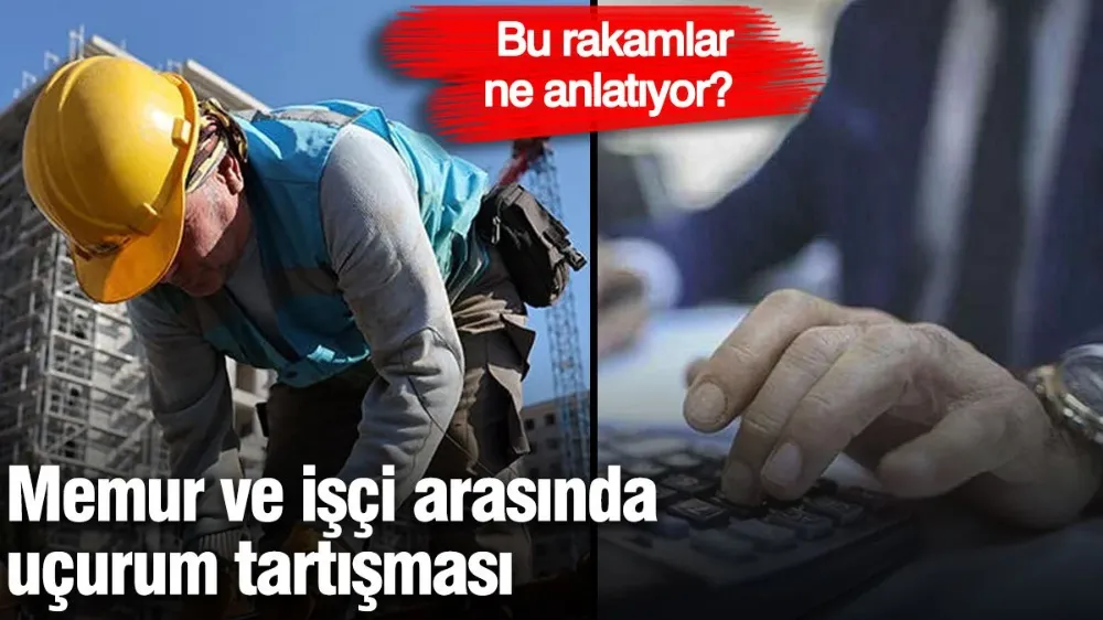 Memur ve işçi arasında 