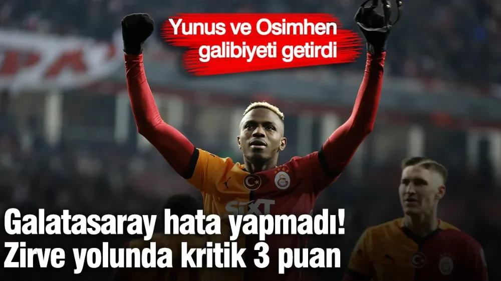 Samsunspor - Galatasaray 0 - 2