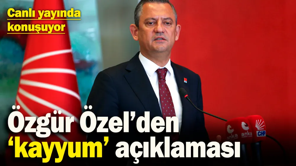 Özgür Özel