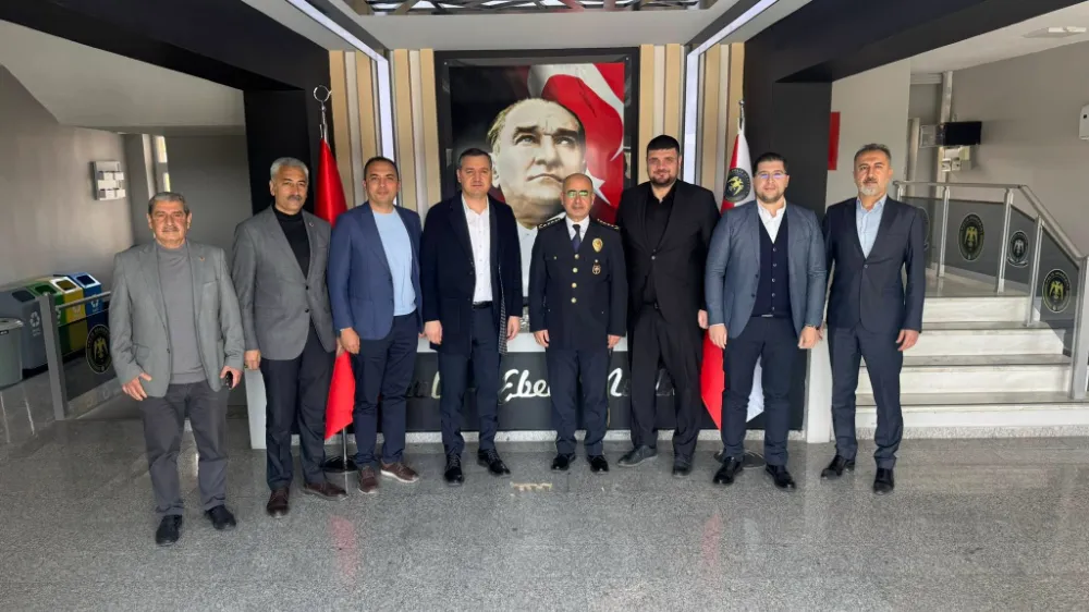 İYİ Parti Aksaray Teşkilatından Polis Haftası