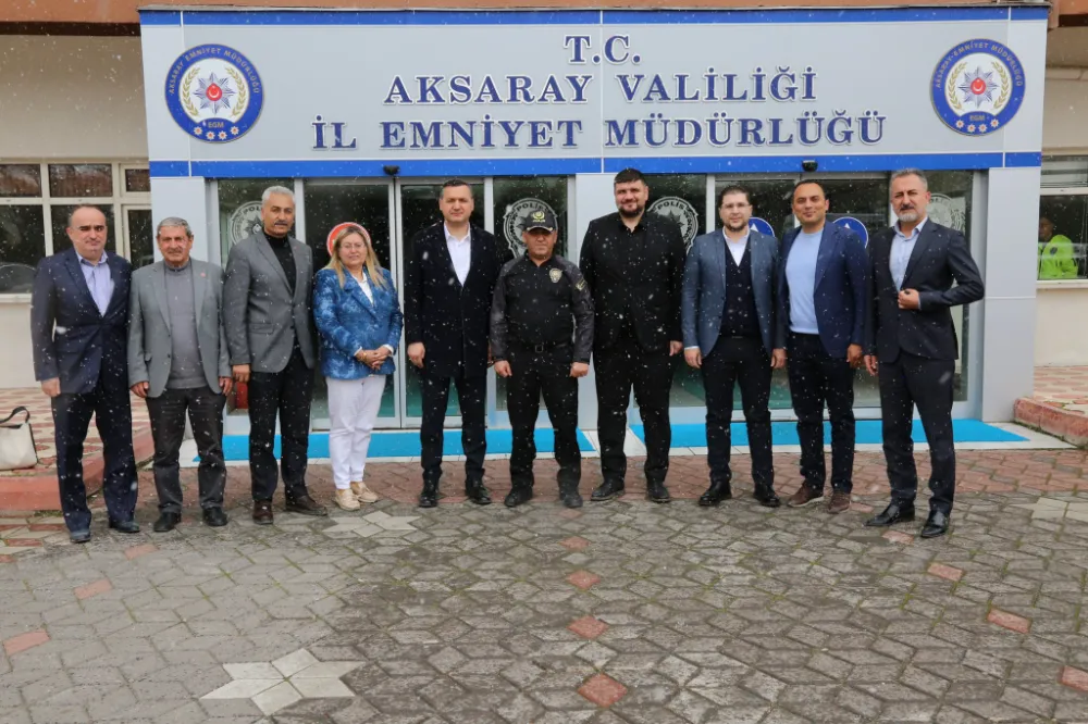 Yaldır’dan Polis Teşkilatına Vefa Ziyareti