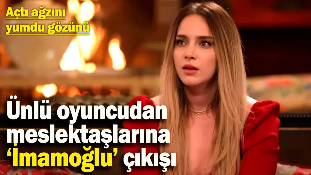 Hayal Köseoğlu’ndan meslektaşlarına ‘İmamoğlu’ çıkışı