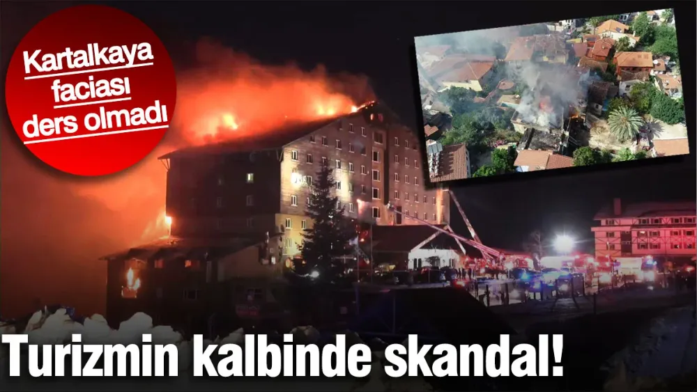 Turizmin kalbinde skandal! 