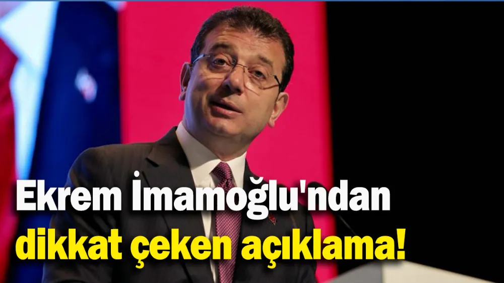 Ekrem İmamoğlu
