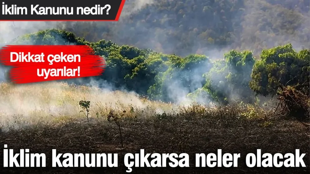 İklim Kanunu nedir?