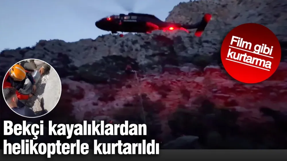 Nefes kesen kurtarma operasyonu