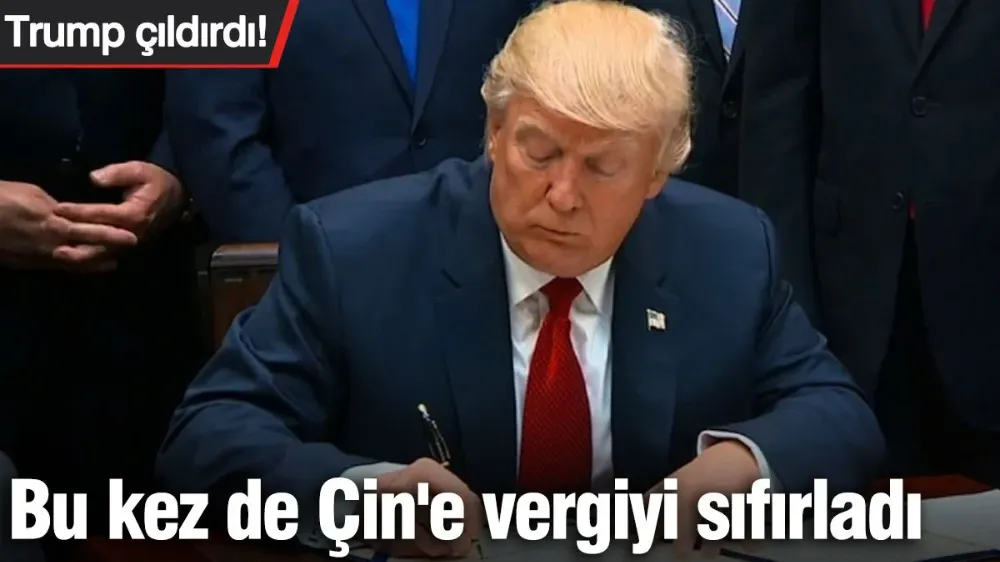 Trump çıldırdı! 