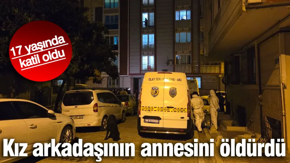 17 yaşında katil oldu