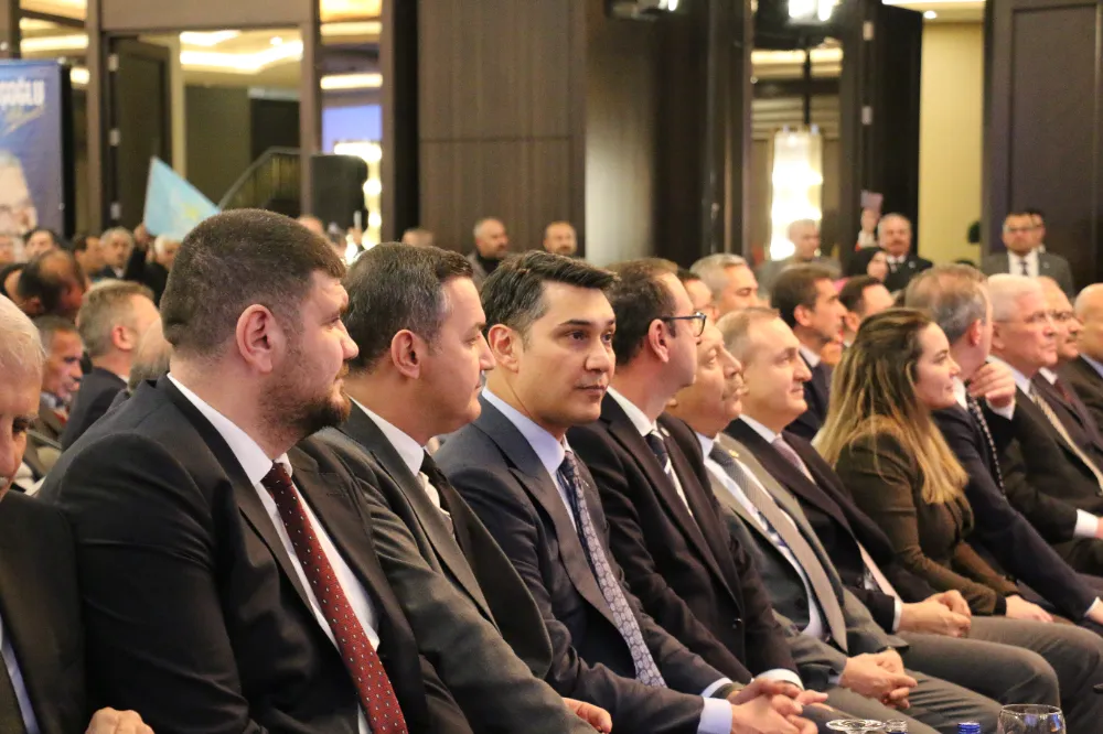 İYİ Parti Aksaray İl Teşkilatı, Konya Genişletilmiş İl Divan Toplantısına Katıldı