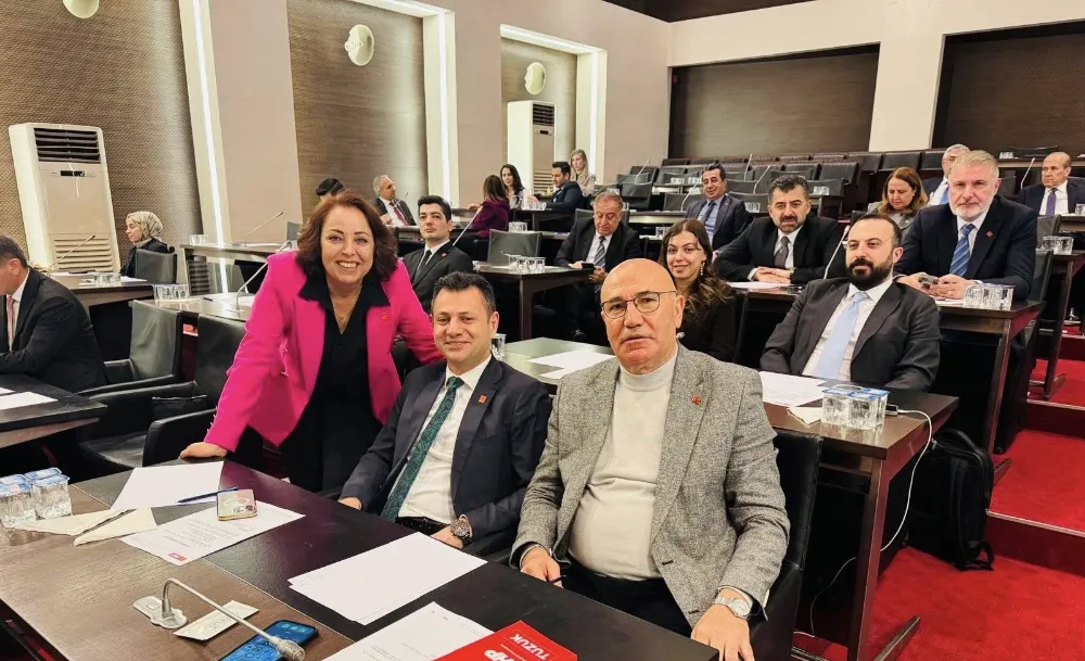Ali Abbas Ertürk İlk Parti Meclisi Toplantısından Seslendi