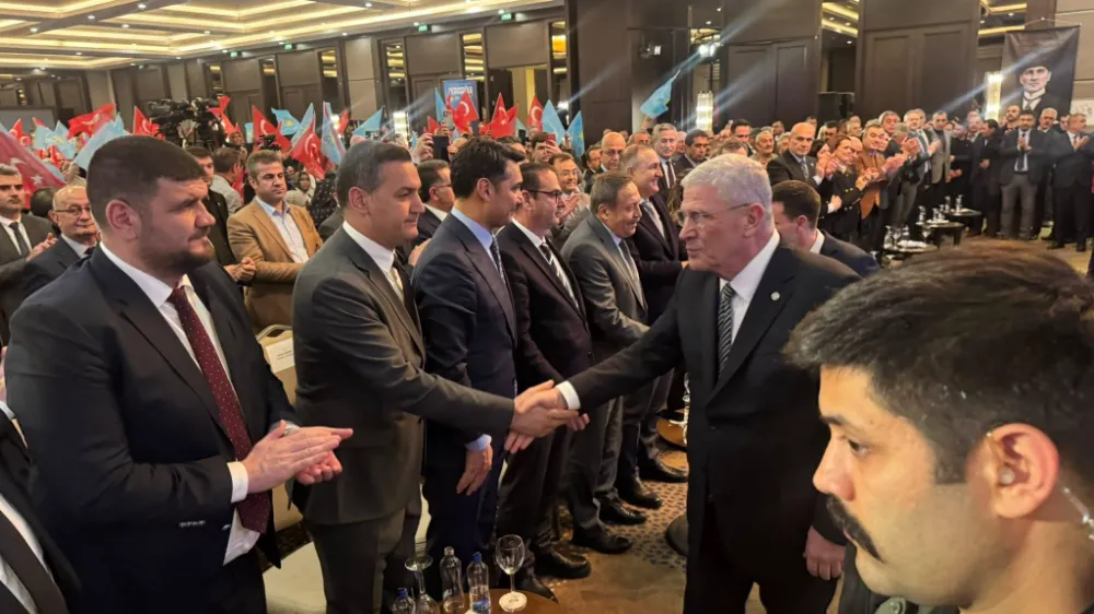 İYİ Parti Aksaray’dan Konya’da Güç Gösterisi! 