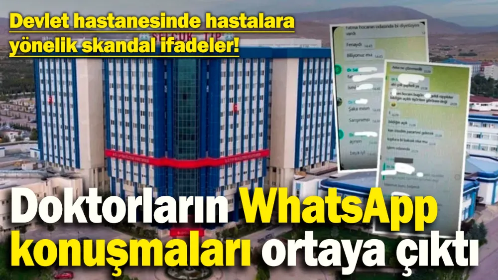 Devlet hastanesinde kadın hastalar için skandal ifadeler! 