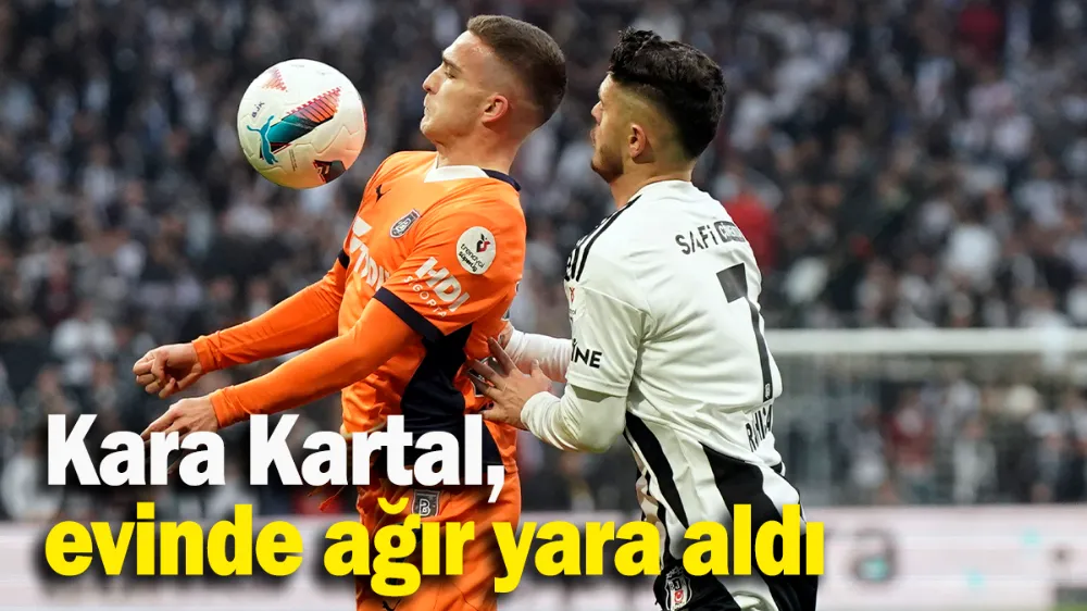 Kara Kartal, evinde ağır yara aldı