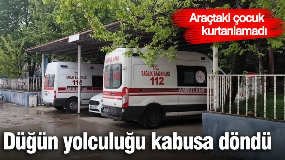 Düğün yolculuğu kabusa döndü