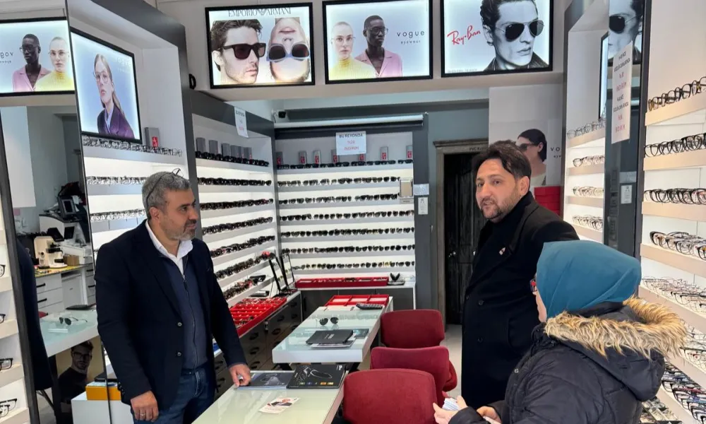 ZP İl Başkanı Kamil Kibrit’ten Esnafa Yakın Takip! 