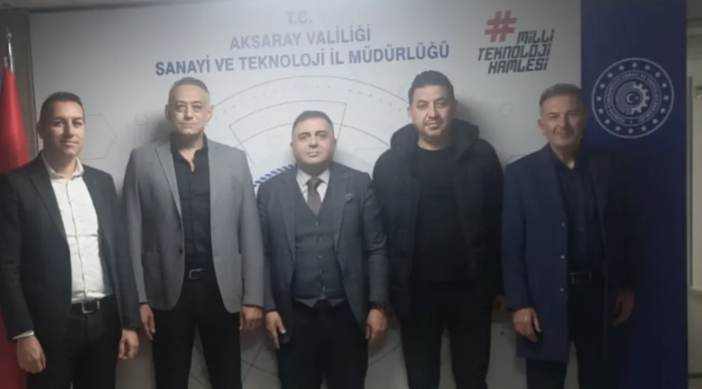 Aksaray’da Sanayi-Üniversite İş Birliği Güçleniyor!