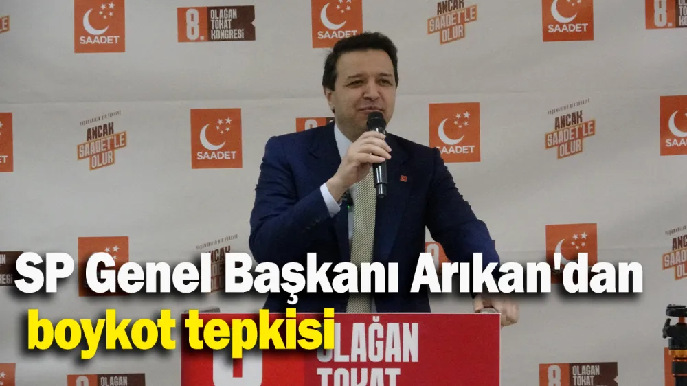 SP Genel Başkanı Arıkan