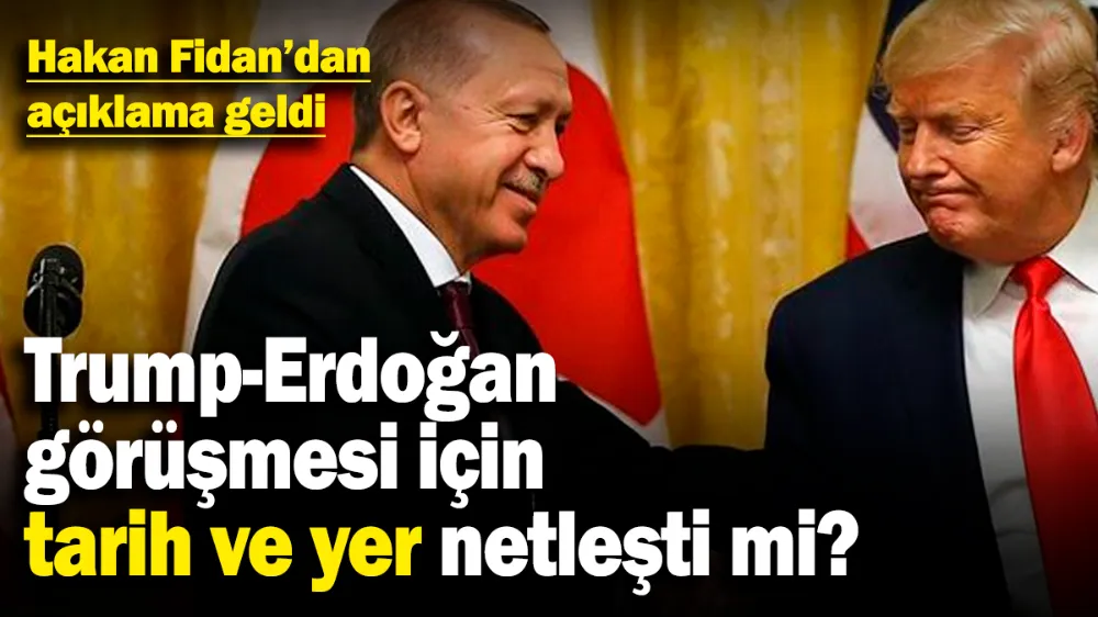 Dışişleri Bakanı Hakan Fidan
