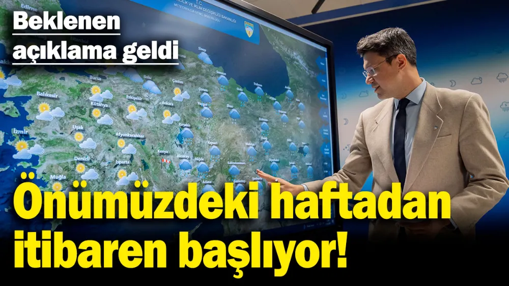 Beklenen açıklama geldi! 