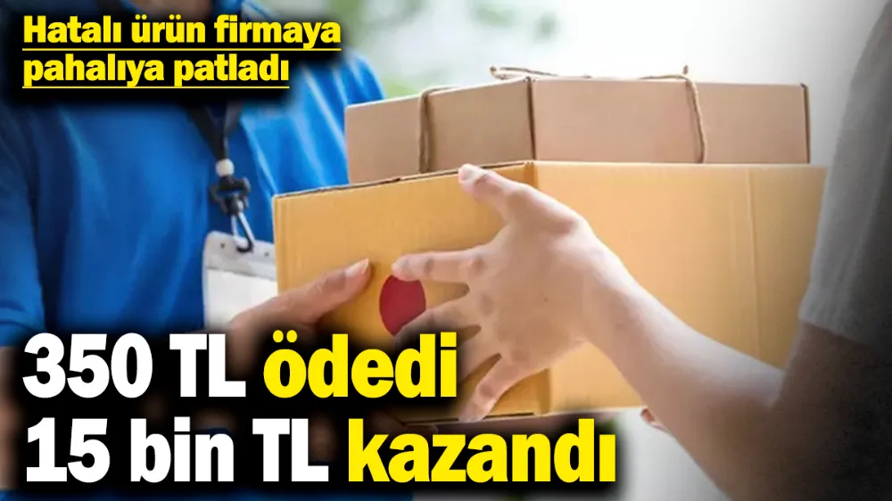 Hatalı ürün firmaya pahalıya patladı! 