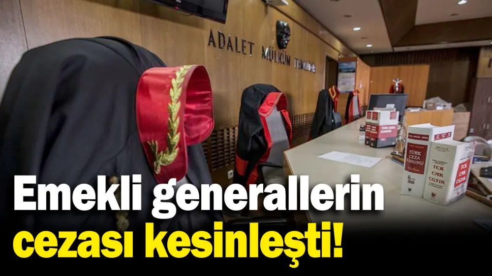 Yargıtay’dan Balyoz Davası kararı