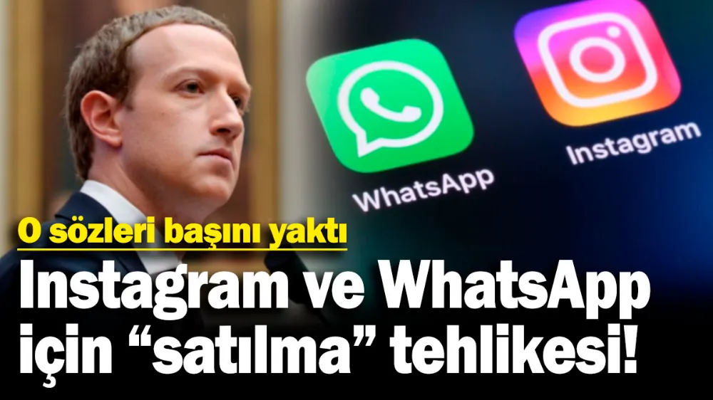 Instagram ve WhatsApp için 