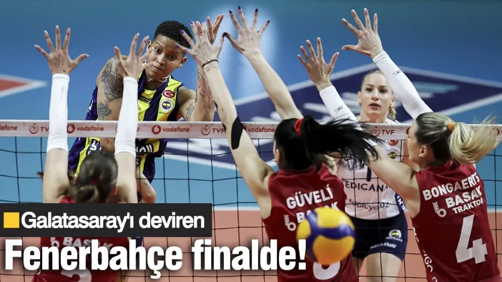 Fenerbahçe Medicana Galatasaray