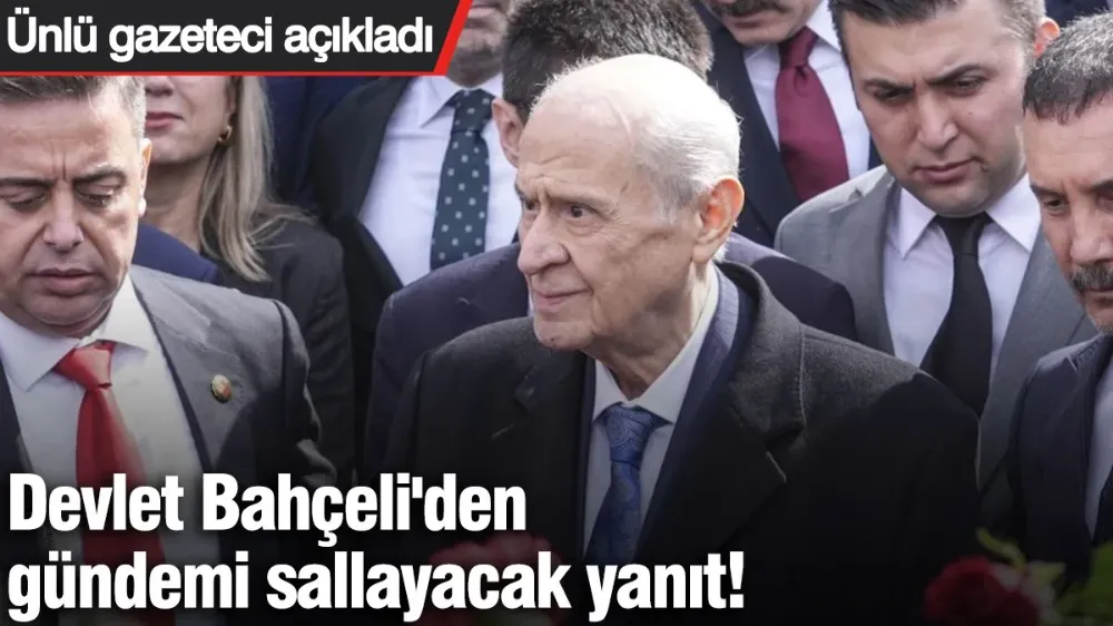 Devlet Bahçeli