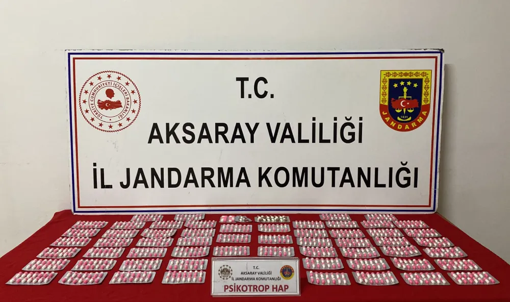 Aksaray’da Uyuşturucu Operasyonu: 1027 Hapla Suçüstü Yakalandılar!