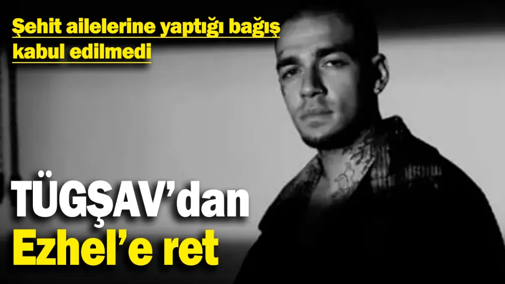 Şehit ailelerine yaptığı bağış kabul edilmedi