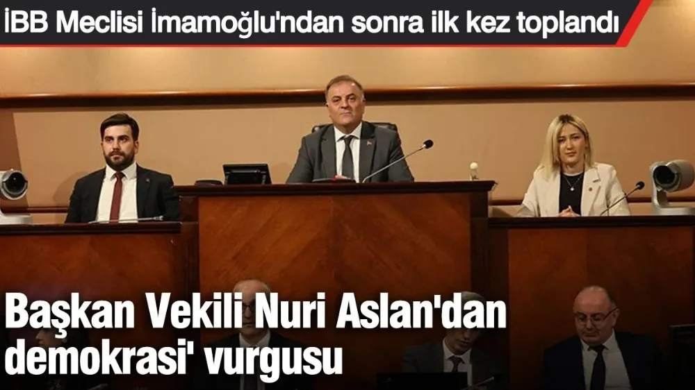 İBB Meclisi İmamoğlu