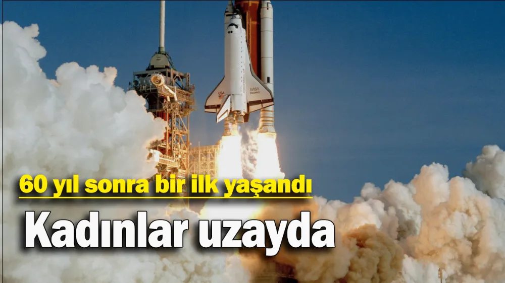 60 yıl sonra bir ilk yaşandı