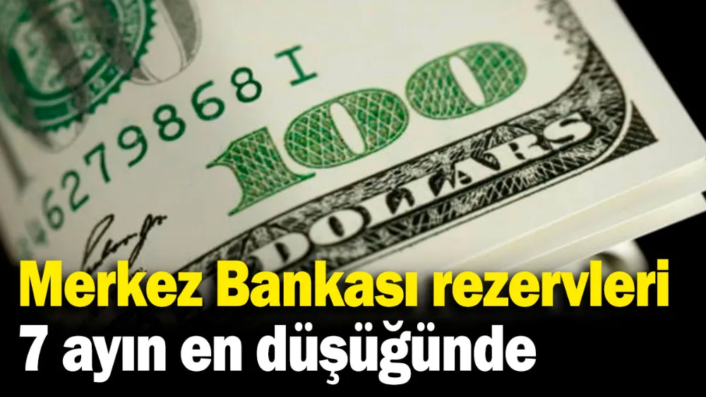 Merkez Bankası rezervleri hesaplandı! 