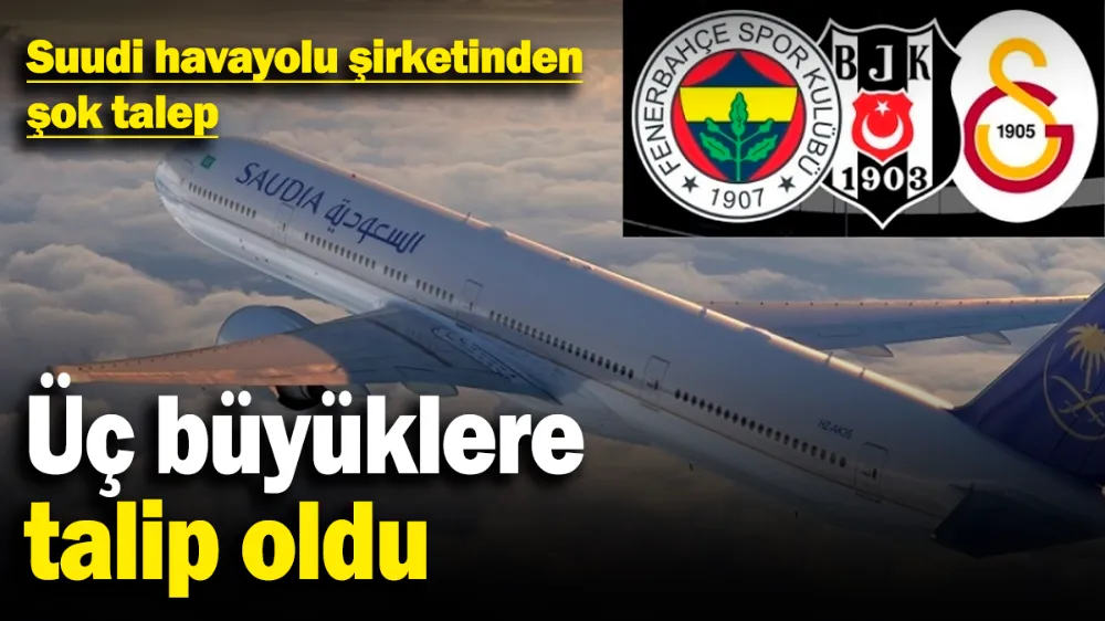 Üç büyüklere talip oldu!