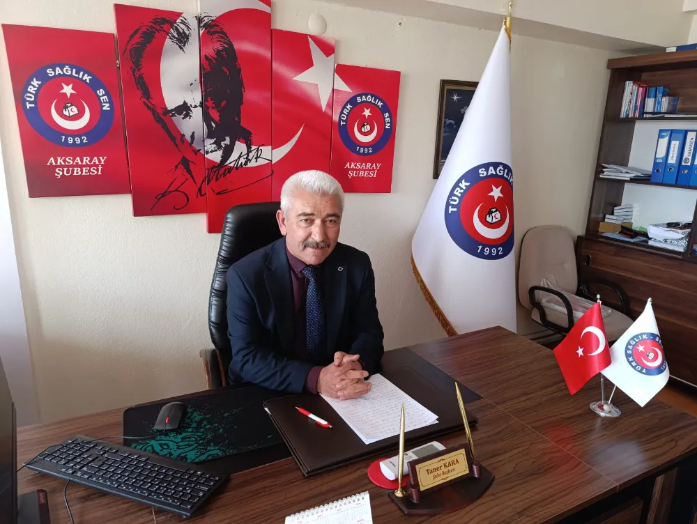 Türk Sağlık-Sen’den Sağlık Bakanlığı’na Kritik Çağrı