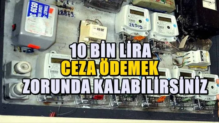 Elektrik faturalarında yeni dönem için süre yaklaşıyor! 