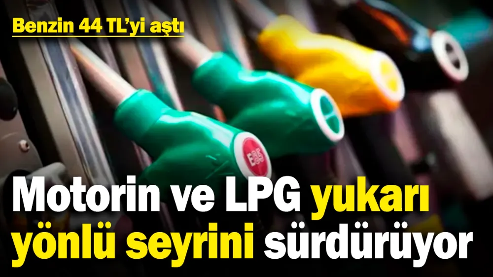 Benzin 44 TL