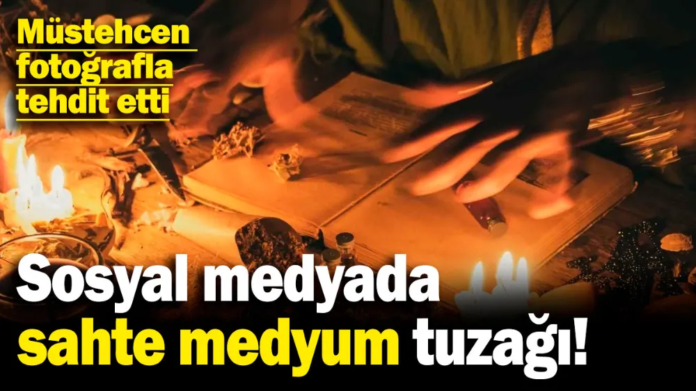 Müstehcen fotoğrafla tehdit etti