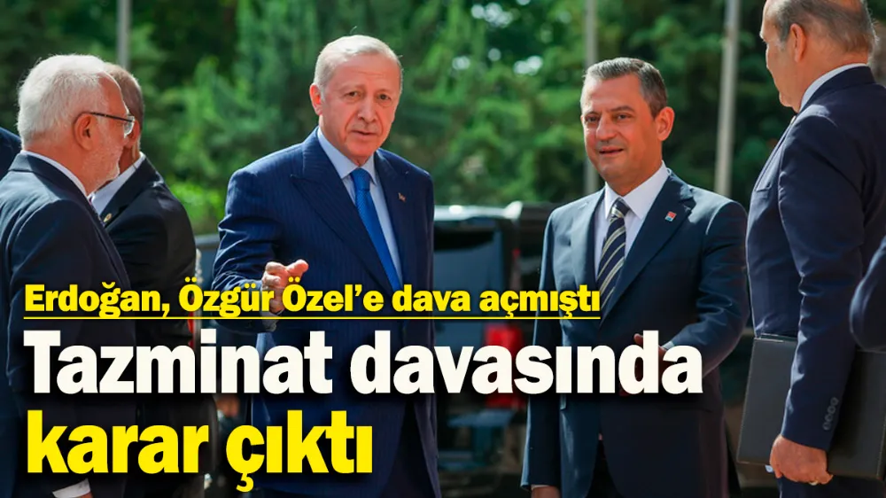 Özgür Özel, Erdoğan