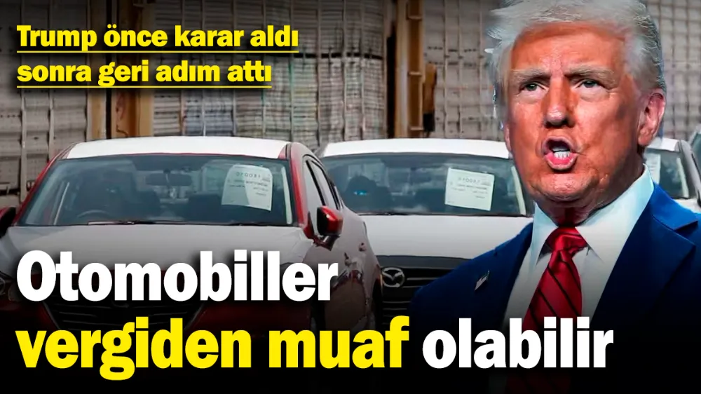 Otomobiller vergiden muaf olabilir! 