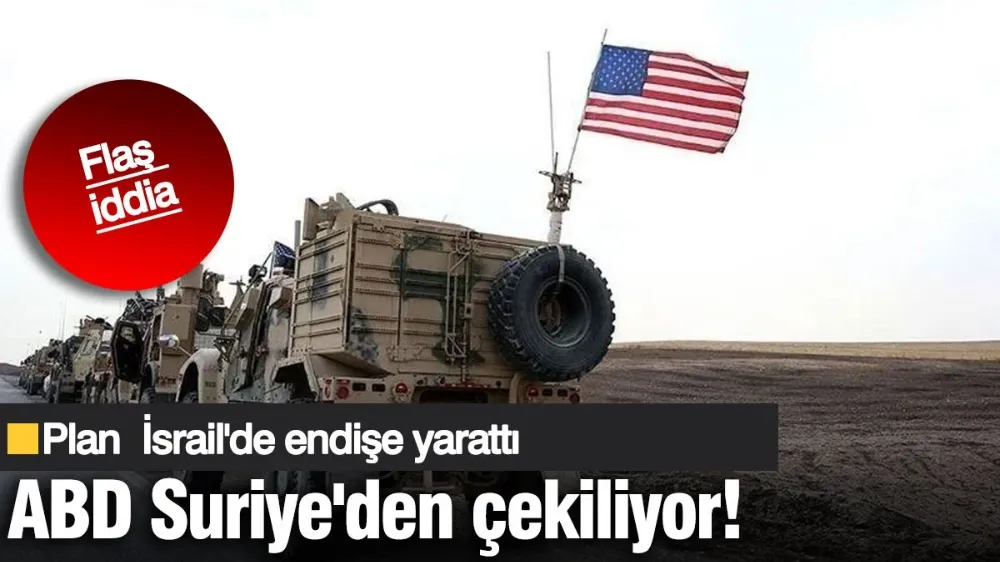 Flaş iddia. ABD Suriye
