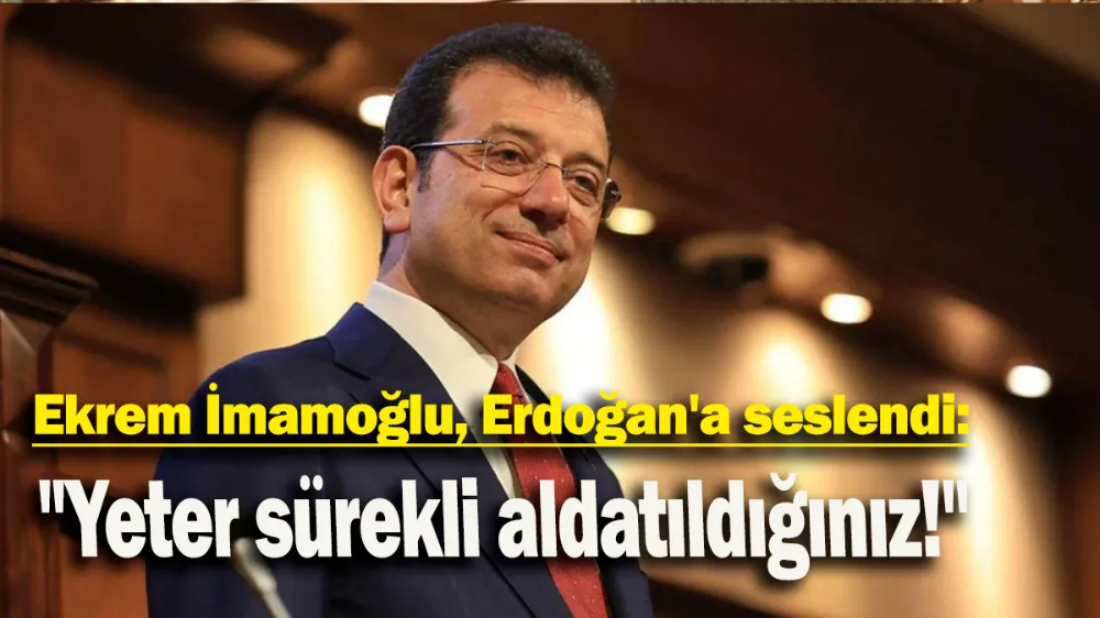 İmamoğlu, Erdoğan
