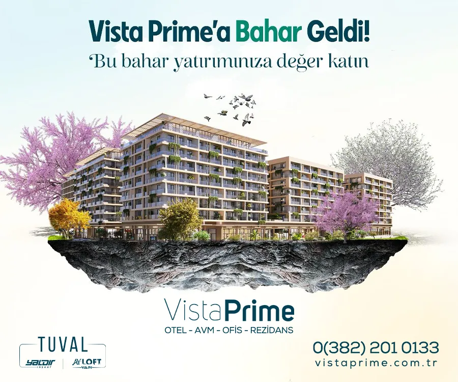 Vista Prime’da Bahar Fırsatı! 