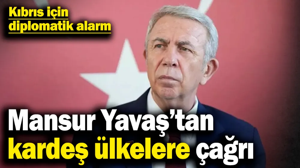 Kıbrıs için diplomatik alarm