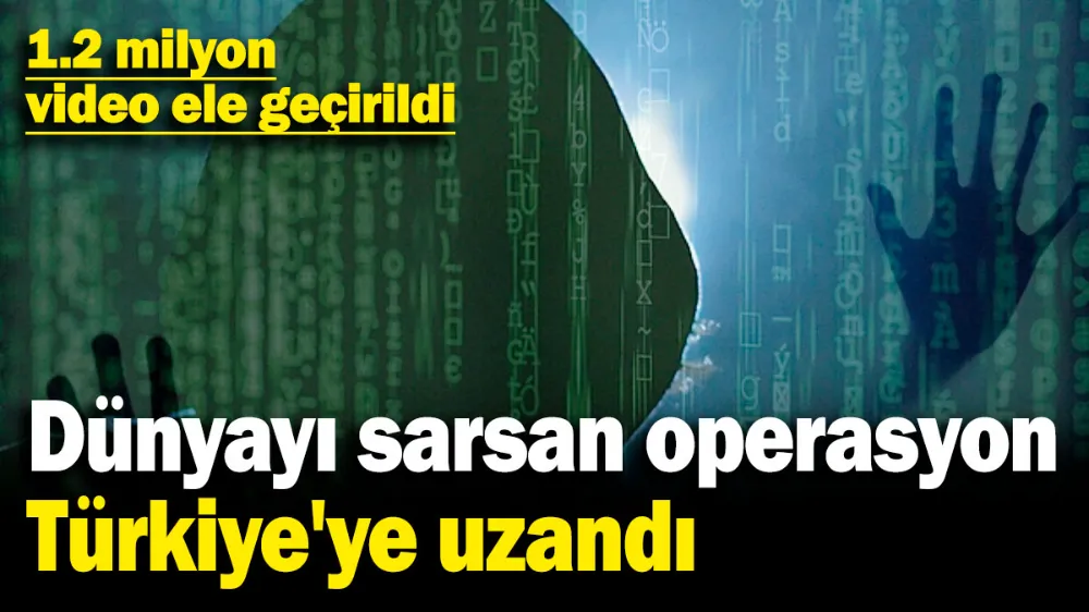 Dünyayı sarsan çocuk istismarı ağı Türkiye