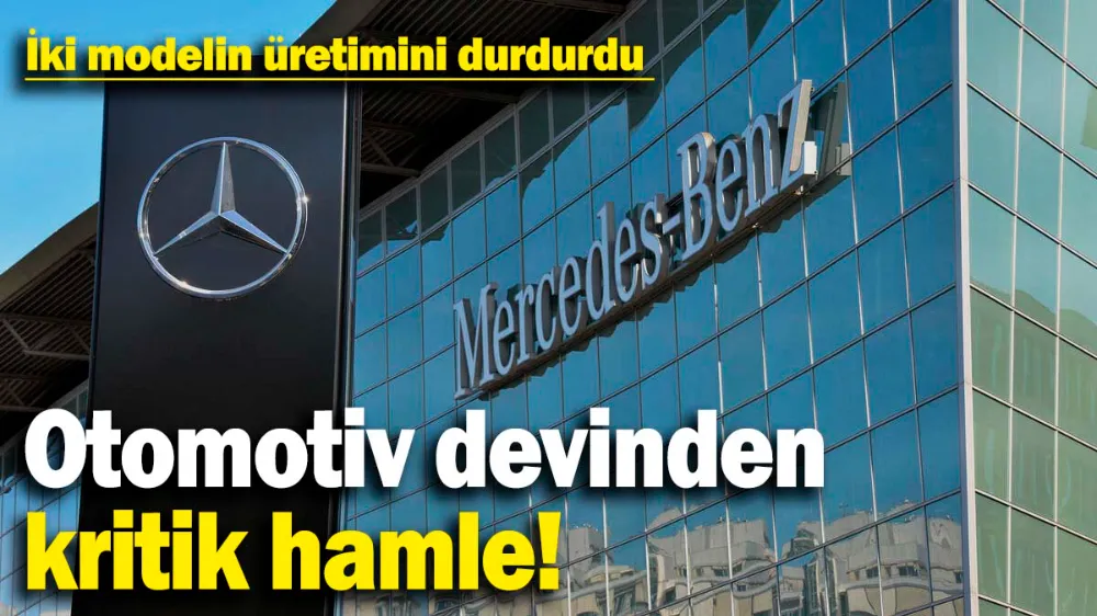Otomotiv devinden kritik hamle! 