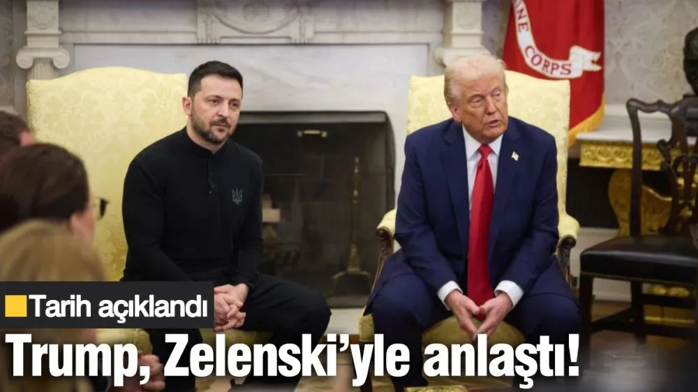Ukrayna-ABD maden anlaşmasında flaş gelişme