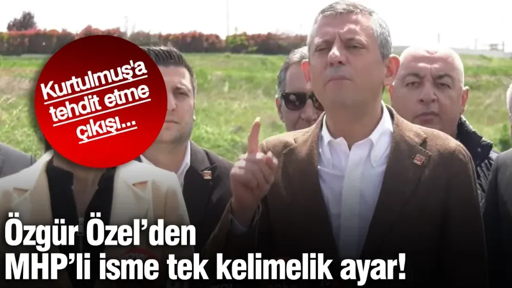 Özgür Özel Silivri ziyareti sonrası açıklamalarda bulundu